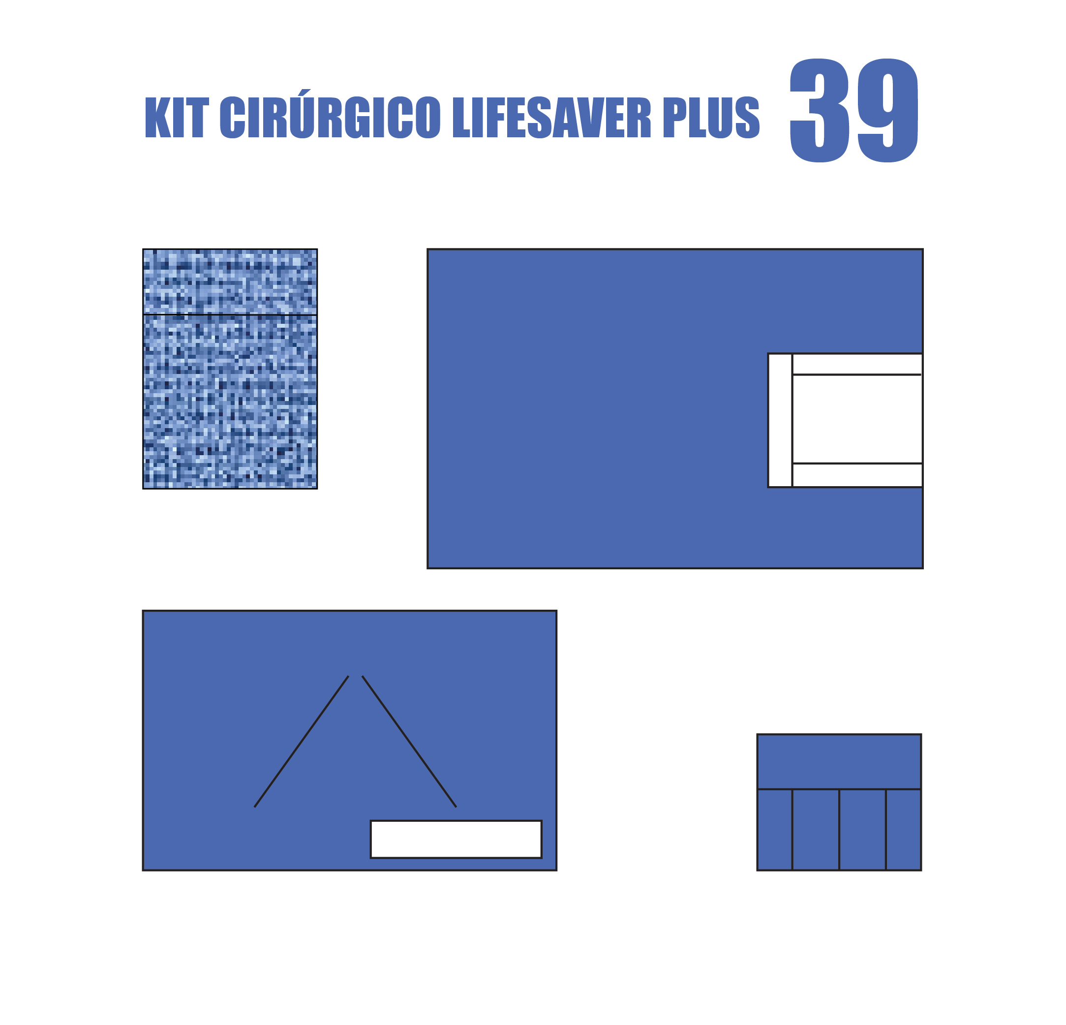 Kit Cirúrgico Lifesaver Plus